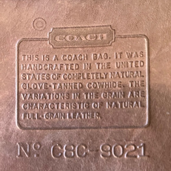 Y2K Vintage Coach Shoulder Bag - Picture 9 of 16